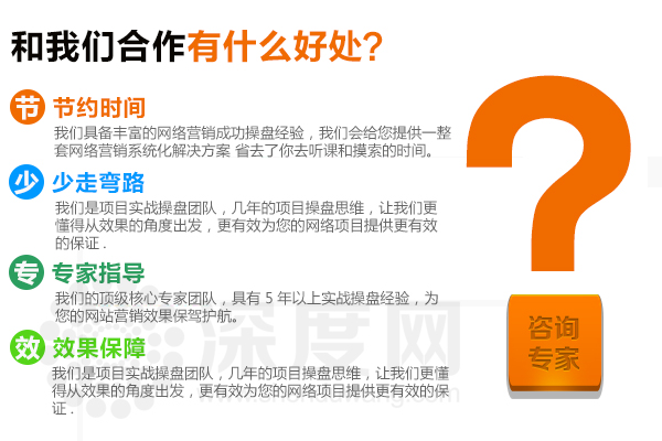 乐云推为您的项目提供效果保障