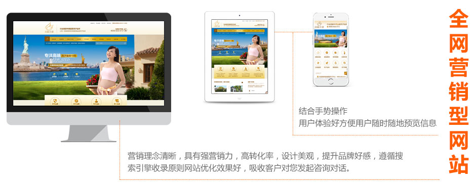 乐云推建设的网站遵循搜索引擎收录原则网站优化效果好